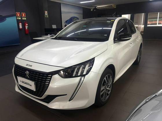 PEUGEOT 208 1.6 16V FLEX GRIFFE AT6 PEUGEOT 208 1.6 16V FLEX GRIFFE AT6